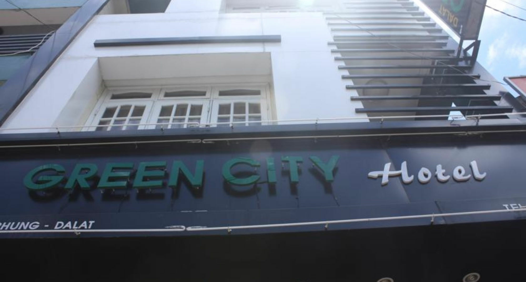 Dalat Green City Hotel Exterior foto